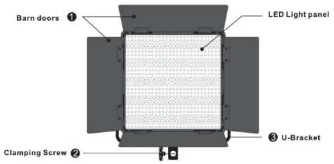 Ledgo 900WCSII - Components: - 1