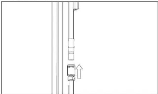 INVENTUM Adrianna - Abb. 7.1 Wasserhahn in die Arbeitsplatte einsetzen - 1