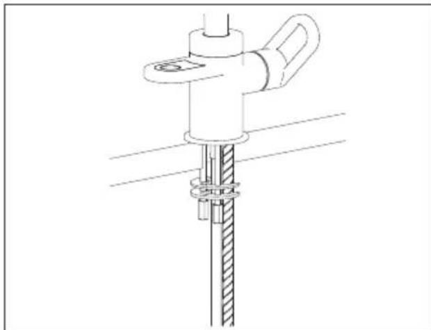 INVENTUM Adrianna - Bei der Installation ist Folgendes zu beachten: - 1
