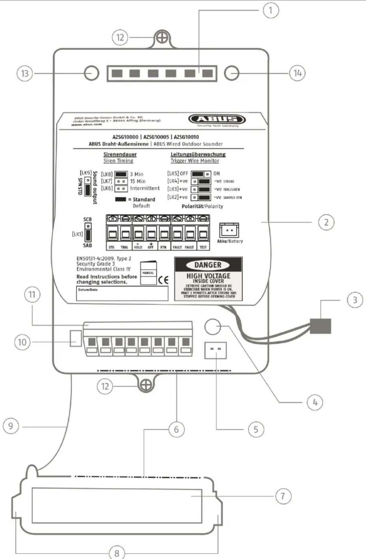 ABUS Security-Center GmbH & Co. KG. linker Keuthweg 5 + 8646k Affing (Germany) www.abus.com 12 13 14 15 16 17 18 19 20 21 22 23 24 25 26 27 28 29 30 31 32 33 34 35 36 37 38 39 40 41 42 43 44 45 46 47 48 49 50 51 52 53 54 55 56 57 58 59 60 61 62 63 64 65 66 67 68 69 70 71 72 73 74 75 76 77 78 79 80 81 82 83 84 85 86 87 88 89 90 91 92 93 94 95 96 97 98 99 100 101 102 103 104 105 106 107 108 109 110 111 112 113 114 115 116 117 118 119 120 121 122 123 124 125 126 127 128 129 130 131 132 133 134 135 136 137 138 139 140 141 142 143 144 145 146 147 148 149 150 151 152 153 154 155 156 157 158 159 160 161 162 163 164 165 166 167 168 169 170