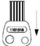 ABUS CLX-LPXA-S-00 - Manuelle Aktivierung Permanentzutritt - 4