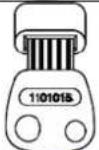 ABUS CLX-LPXA-S-00 - Manuelle Abschaltung Permanentzutritt - 7