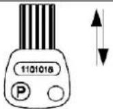 ABUS CLX-LPXA-S-00 - Abmeldung CLX von FE (AE255F), AEBasic oder Funk-Remote-Einheit FR - 1