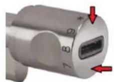 ABUS CLX-LPXA-S-00 - UNSCHARF oder SCHARF schalten. Bedienung mit CLX-LCA und Auswerteeinheit AE255F oder AEBasic - 1