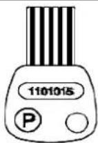 ABUS CLX-LPXA-S-00 - Anlegen des Programmierschlüssels (Erstinbetriebnahme) - 6