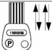 ABUS CLX-LPXA-S-00 - Code vorhanden (CLX-LCA) - 1