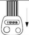 ABUS CLX-LPXA-S-00 - Manuelle Abschaltung Permanentzutritt - 9