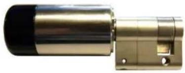 ABUS CLX-LPXA-S-00 - Montage CodeLoxx Halbzylinder - 1