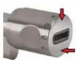 ABUS CLX-LPXA-S-00 - UNSCHARF schalten mit Code + ABUS Chip-Schlüssel (Jumper SG5 auf AE255F gesetzt) - 1
