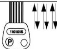 ABUS CLX-LPXA-S-00 - Löschen aller Codes mit CLX-LCA oder PELT - 1