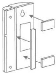 ABUS ACTP00001 - Installation with adhesive pads - 1
