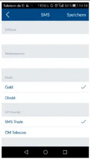 Telekom.de 1928/s Q Tel 50 % 14.18 SMS Speichern Schlüssel Telefonnummer Route Gold ✓ Direkt GP Provider SMS Trade ✓ CM Telecom