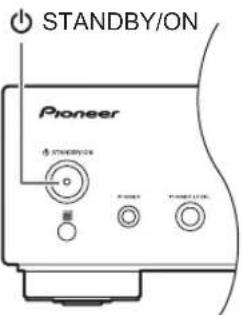 PIONEER PD-10AE-S - Accendere il lettore CD - 1