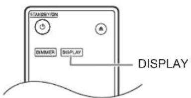 STANDSYON DIMMER DISPLAY DISPLAY