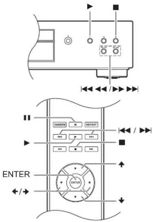 PIONEER PD-10AE-B - Selezione dei file in modalità Navigazione - 1