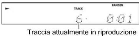 TRACK RANDOM Traccia attualmente in riproduzione