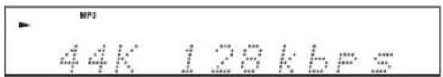 MP3 44K 128 kbps
