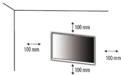 LG 27UL600 - Installing on the Wall - 1