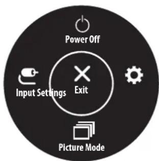 LG 27UL600 - Main Menu Features - 1