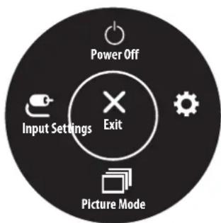 LG 34WL85C - Main Menu Features - 1