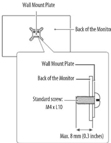 LG 34WL85C - CAUTION - 1