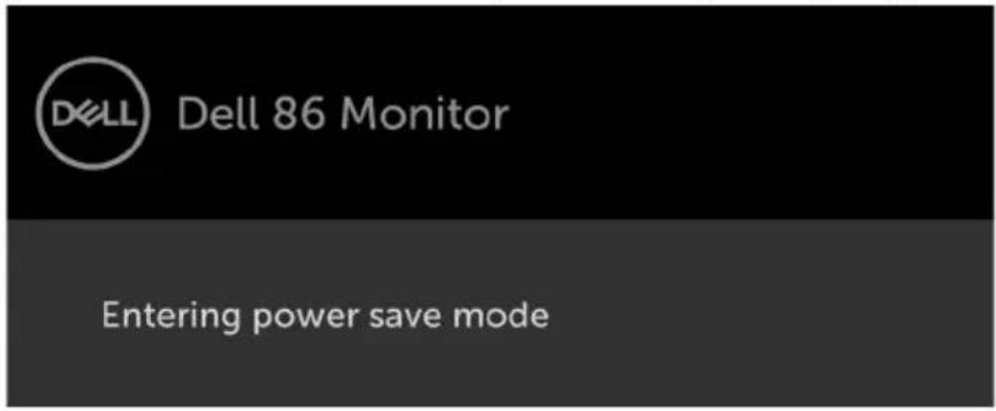 DELL C8618QT - OSD Warning Messages - 3