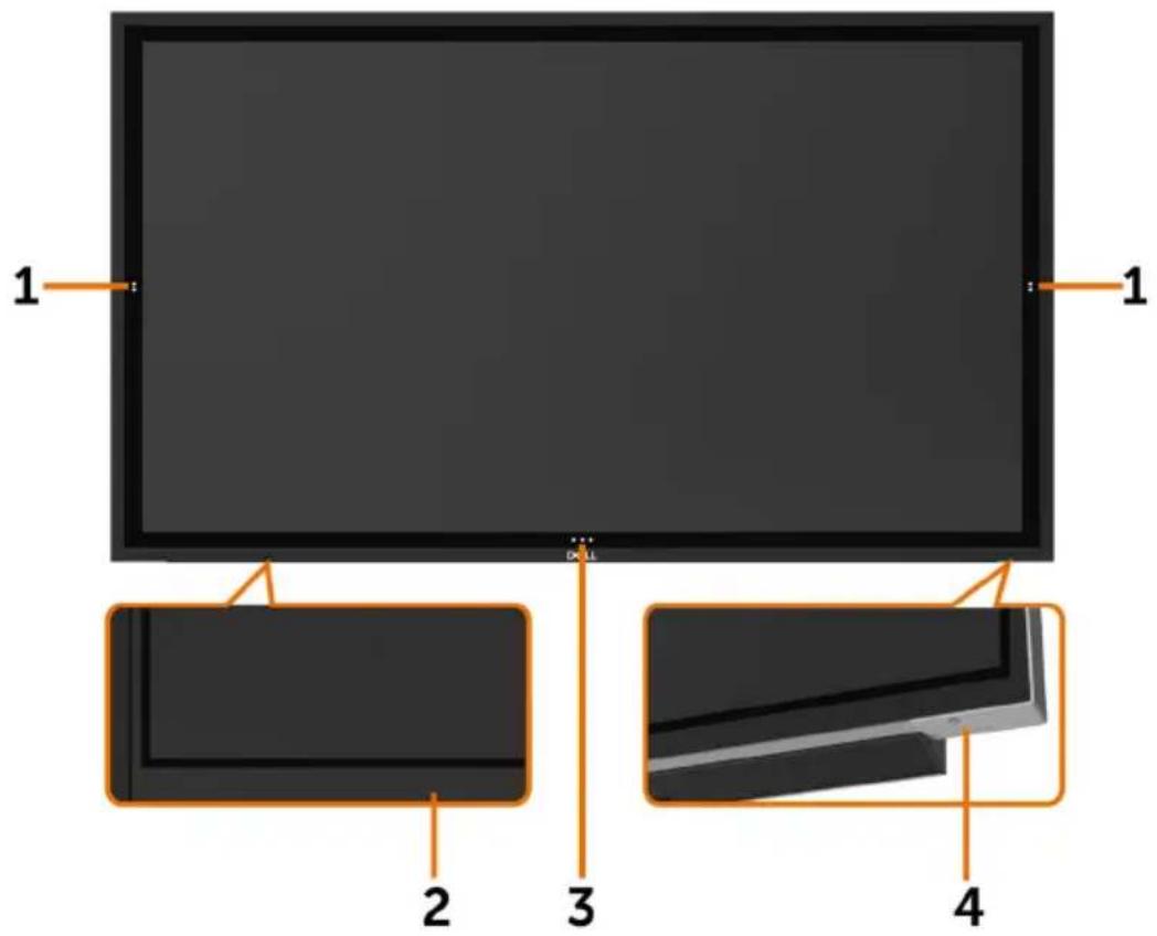 DELL C8618QT - Front view - 1