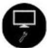 DELL C8618QT - Using the OSD lock function - 7