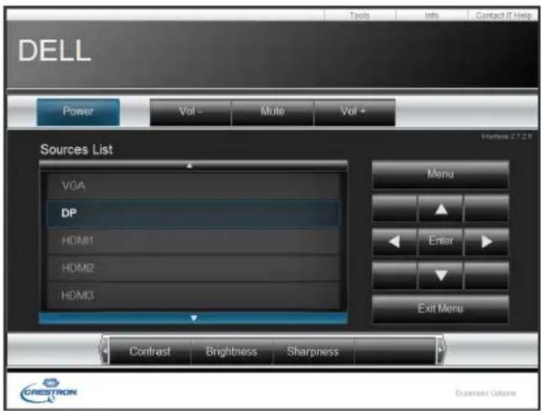 DELL C8618QT - Click Network Settings tab to see the network settings. - 7