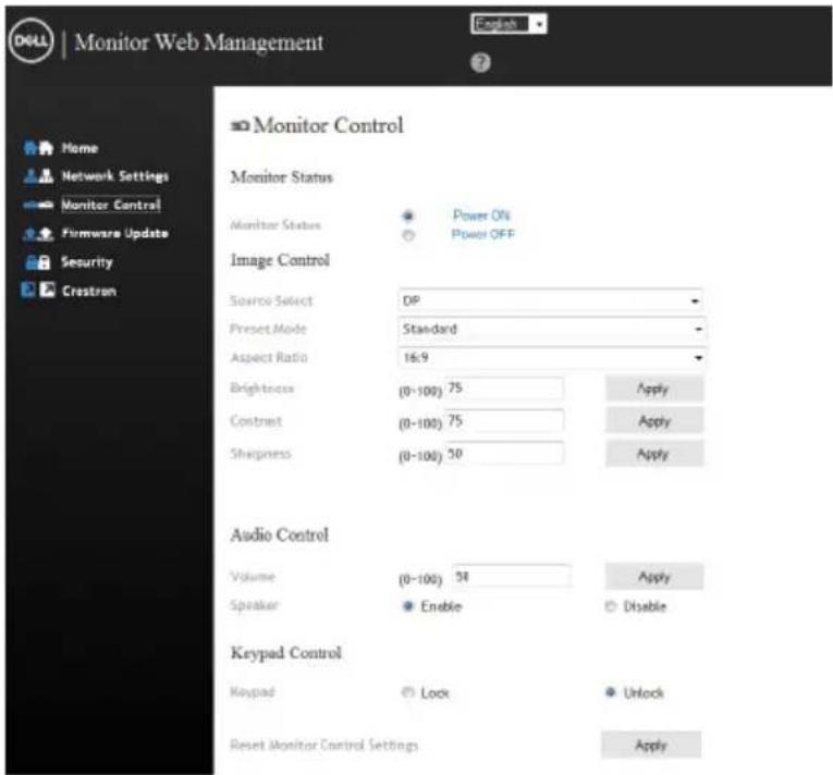 DELL C8618QT - Click Network Settings tab to see the network settings. - 2