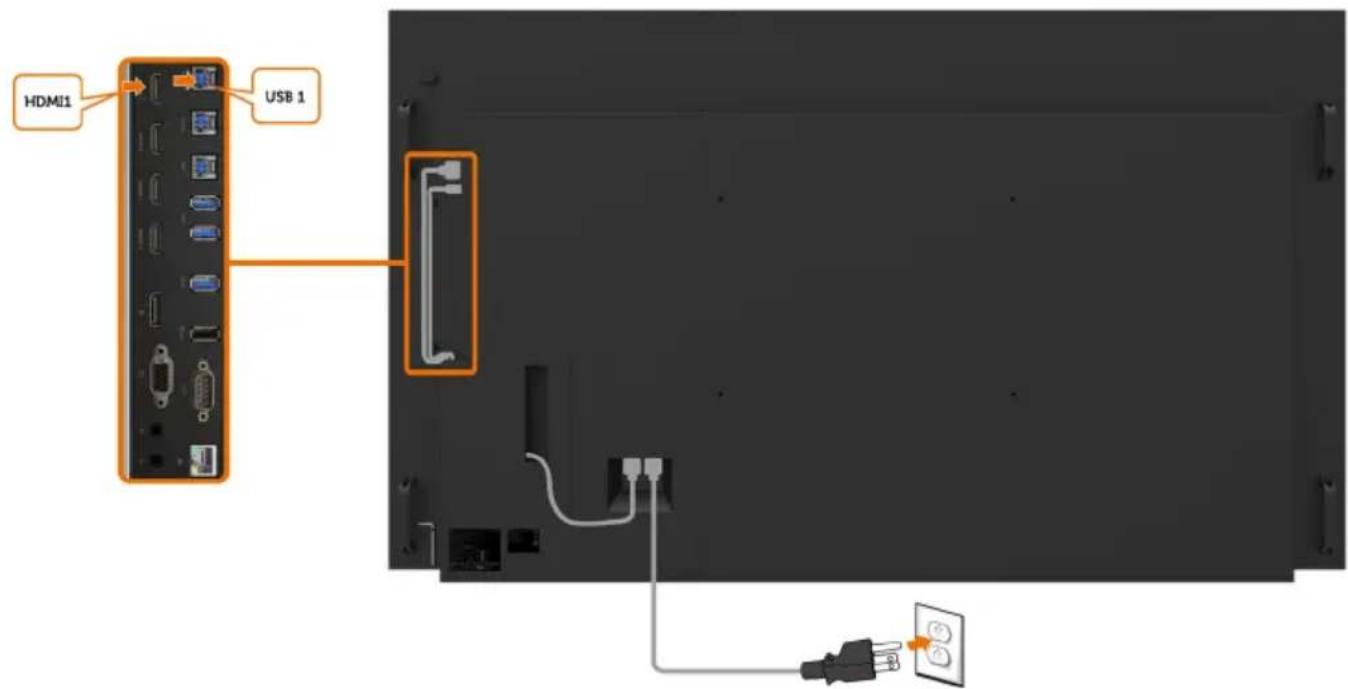 DELL C8618QT - Optiplex (Optional) Attaching the Optiplex - 5