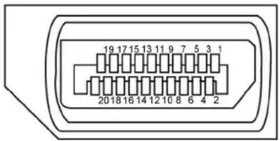 DELL C8618QT - DP connector - 1
