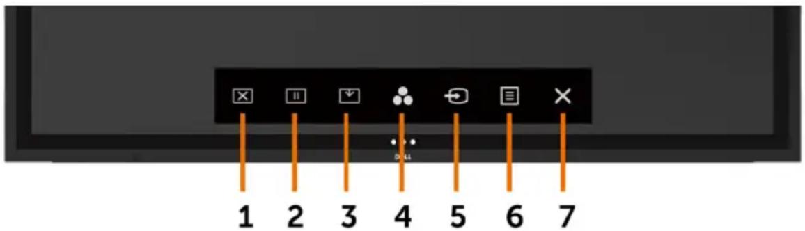 DELL C8618QT - Using the Touch Control Launcher - 1