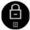 DELL C8618QT - Using the OSD lock function - 4