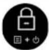 DELL C8618QT - Using the OSD lock function - 6