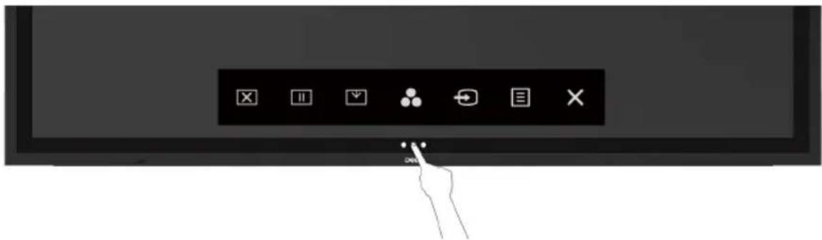 DELL C8618QT - Touch OSD Launcher - 1