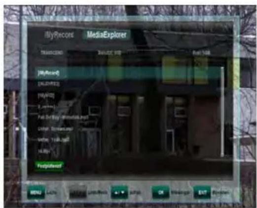 WISI OR 630 - Dateiliste - 1