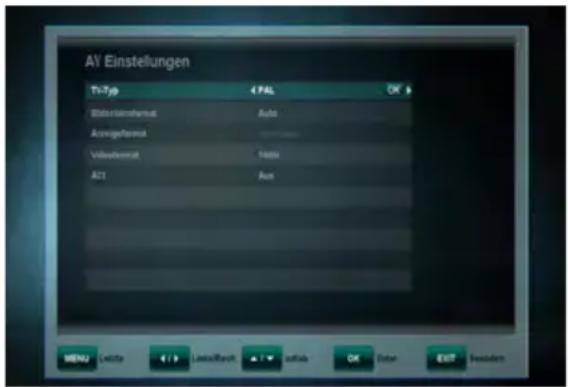 WISI OR 630 - Der werksseitig eingestellte PIN-Code ist 0000! - 1