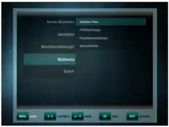 WISI OR 630 - Automatisches Ausschalten - 2