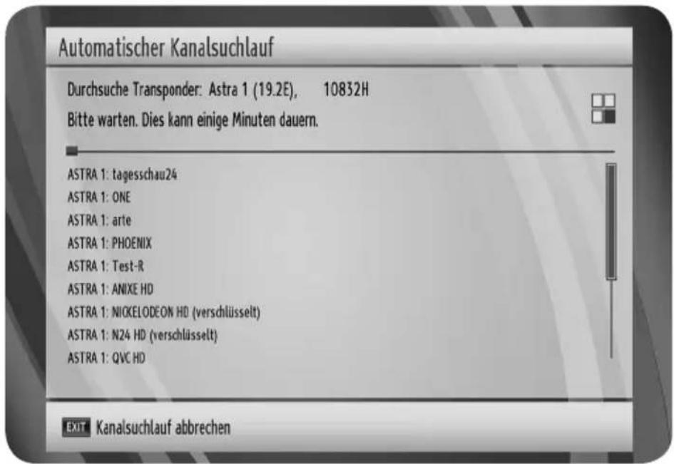 WISI OR 397 - Menüführung / Erstinstallation - 7
