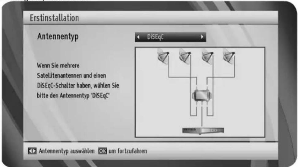 WISI OR 397 - Menüführung / Erstinstallation - 5