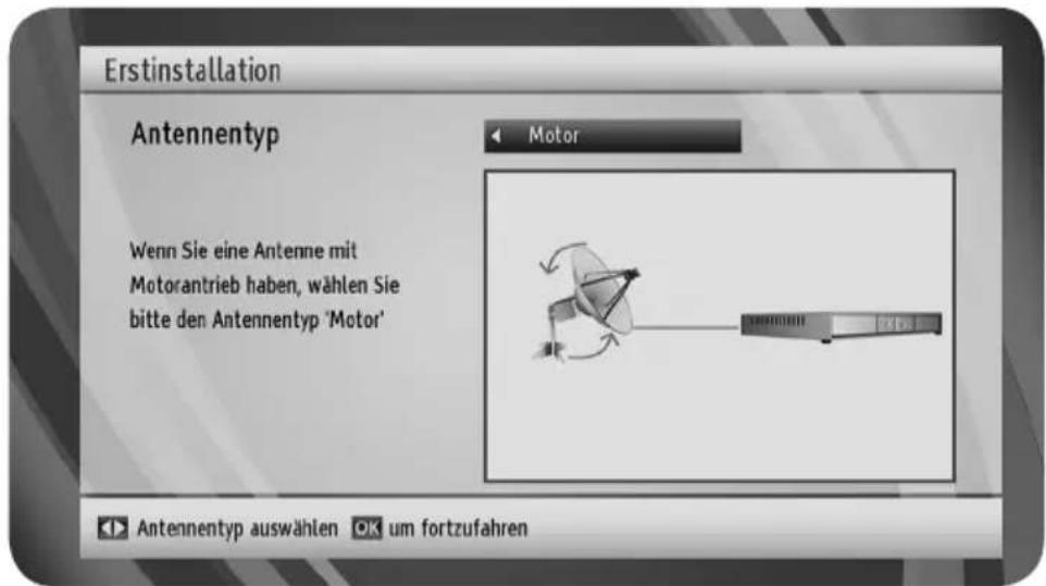 WISI OR 397 - Menüführung / Erstinstallation - 6