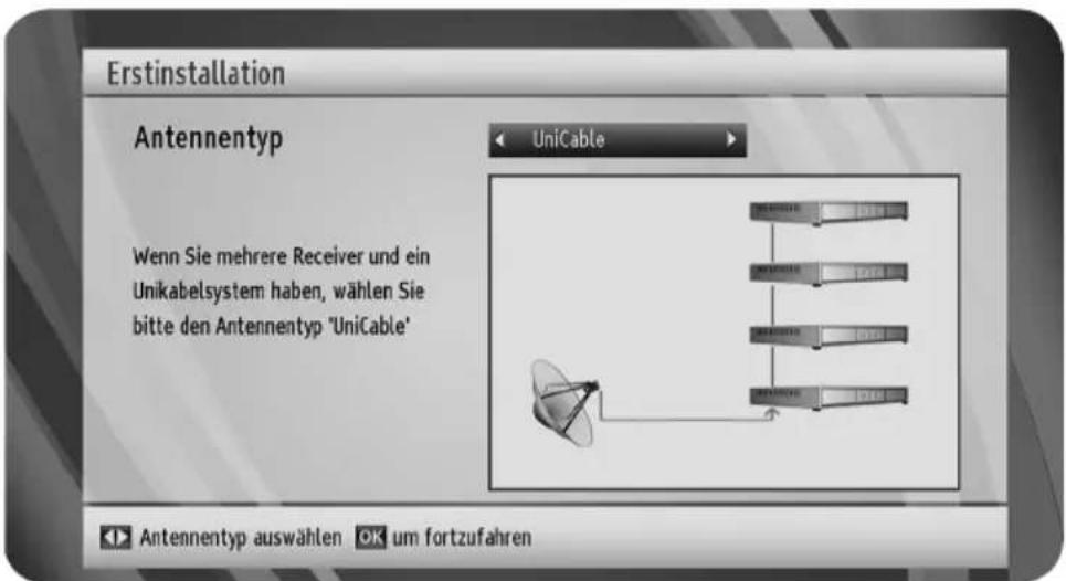 WISI OR 397 - Menüführung / Erstinstallation - 4