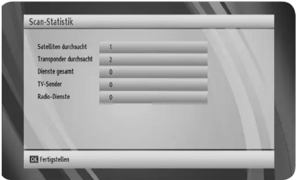 WISI OR 397 - Menüführung / Erstinstallation - 8