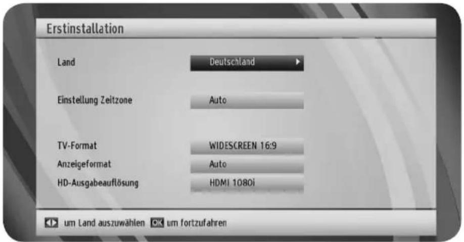WISI OR 397 - Menüführung / Erstinstallation - 2
