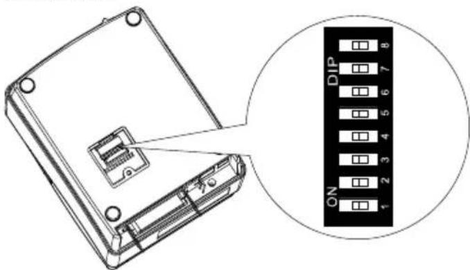 OLYMPIA KPR 58 - DIP-Schalter - 1