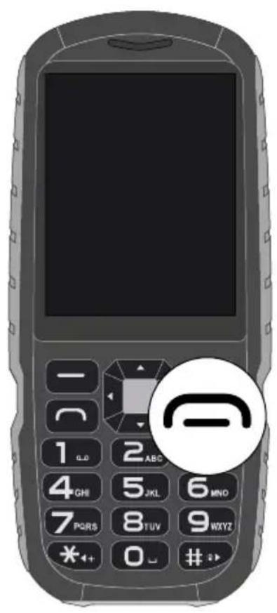 OLYMPIA Rock - Mobiltelefon ein- und ausschalten - 1