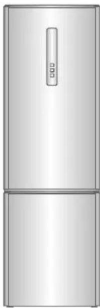 PANASONIC NR-BG32FW3 - Schematische Ansicht - 2
