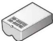PANASONIC NR-BG32FW3 - Montieren der Abstandshalter - 4