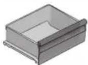 PANASONIC NR-BG32FW3 - Gefrierraum - 1